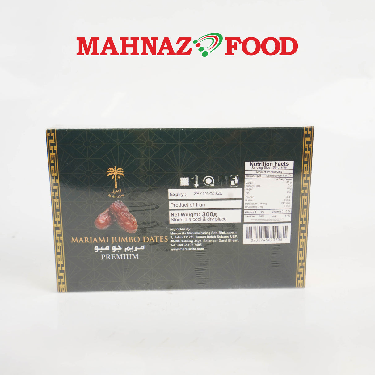 Mariami Dates | Jumbo | 300g