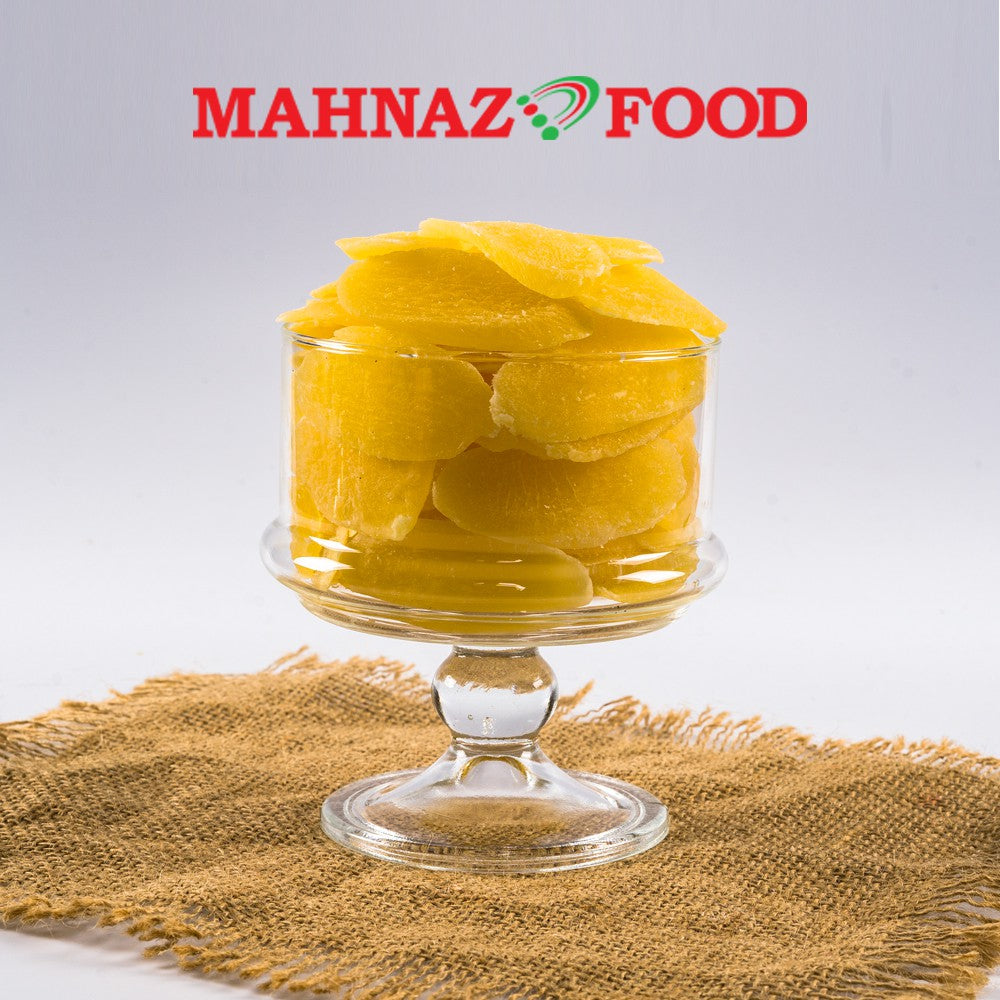MAHNAZ FOOD - DRIED FRUIT PINEAPPLE SLICE/KEPINGAN BUAH NANAS KERING 150G/200G/400G/1KG