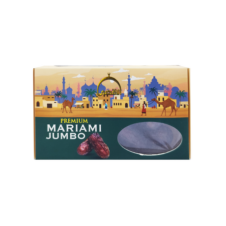 MAHNAZ FOOD - Al-Aqsa Premium Mariami Jumbo 200Gx12