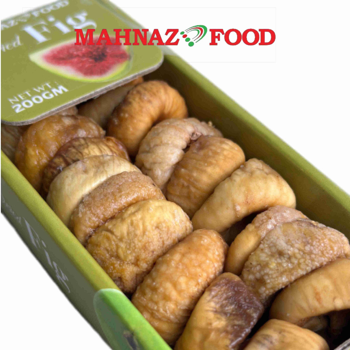 Mahnaz Premium Dried Fig 200G