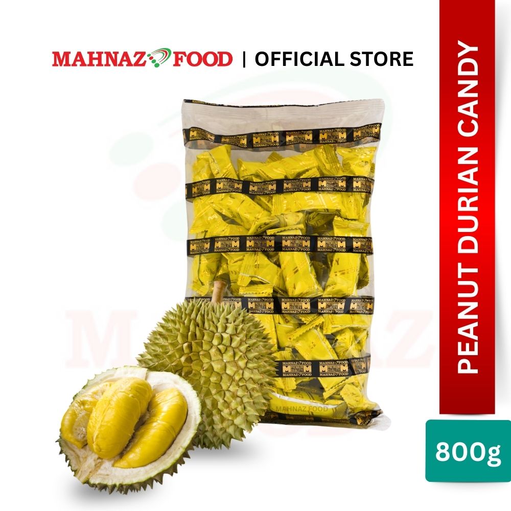 Mahnaz Food - Peanut Candy (Peanut Barley / Peanut Coffee / Peanut Durian / Peanut Pomegranate / Paenut Coconut / Peanut Strawberry / Peanut Sesame))