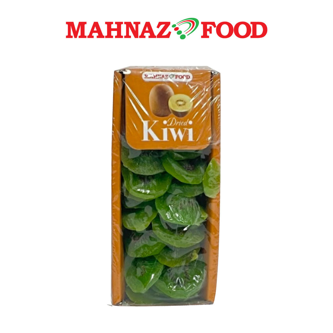 MAHNAZ DRIED GREEN KIWI 170G