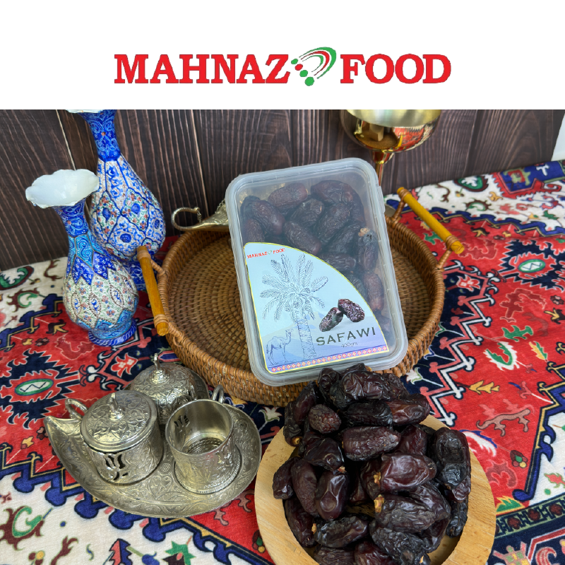 MAHNAZ FOOD Dates Safawi Jumbo (500g/1kg)