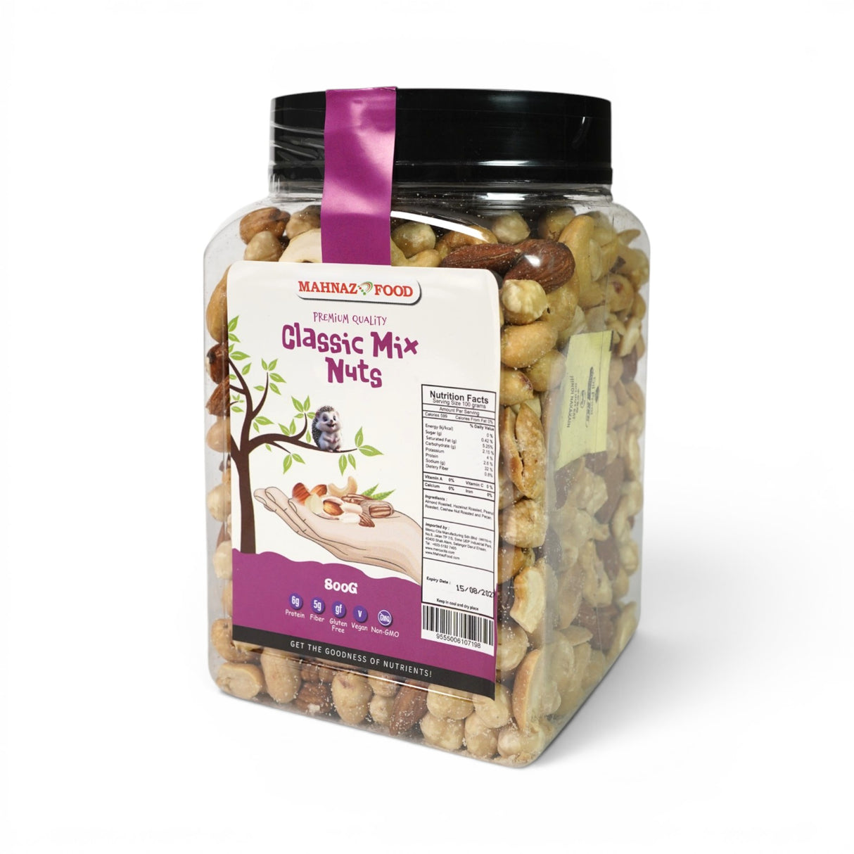Nut | Mix Nut | Classic Mix Nut | 800g