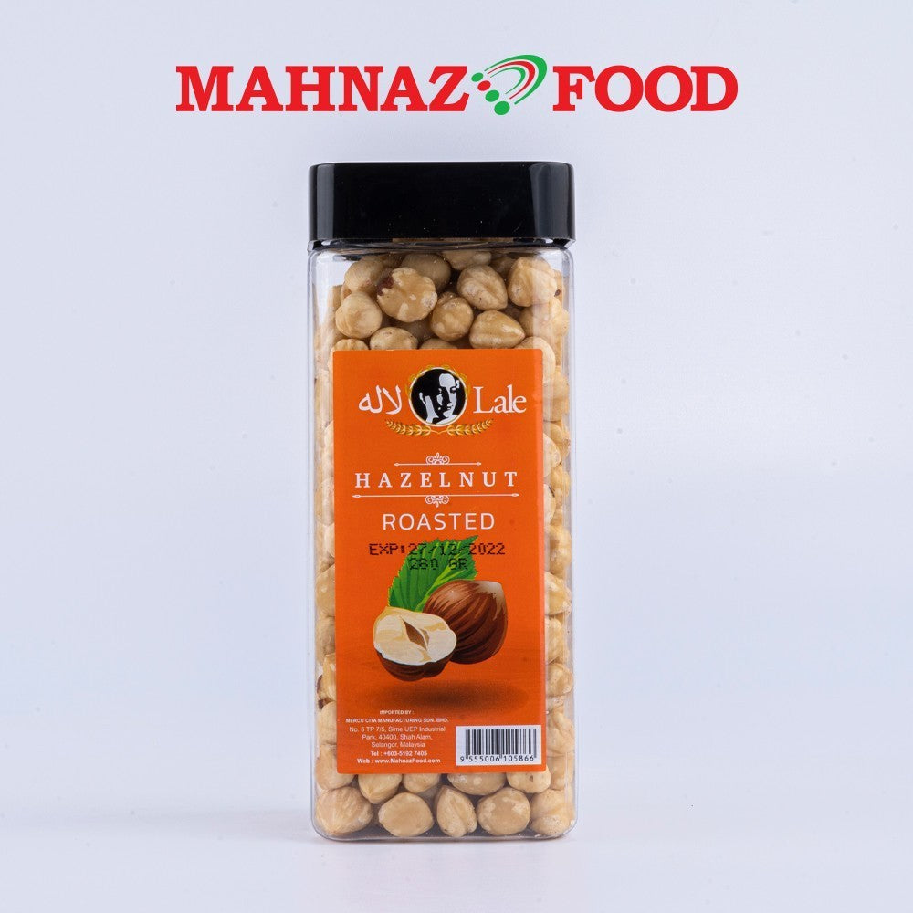 MAHNAZ FOOD Lale Nuts Collection Bottle
