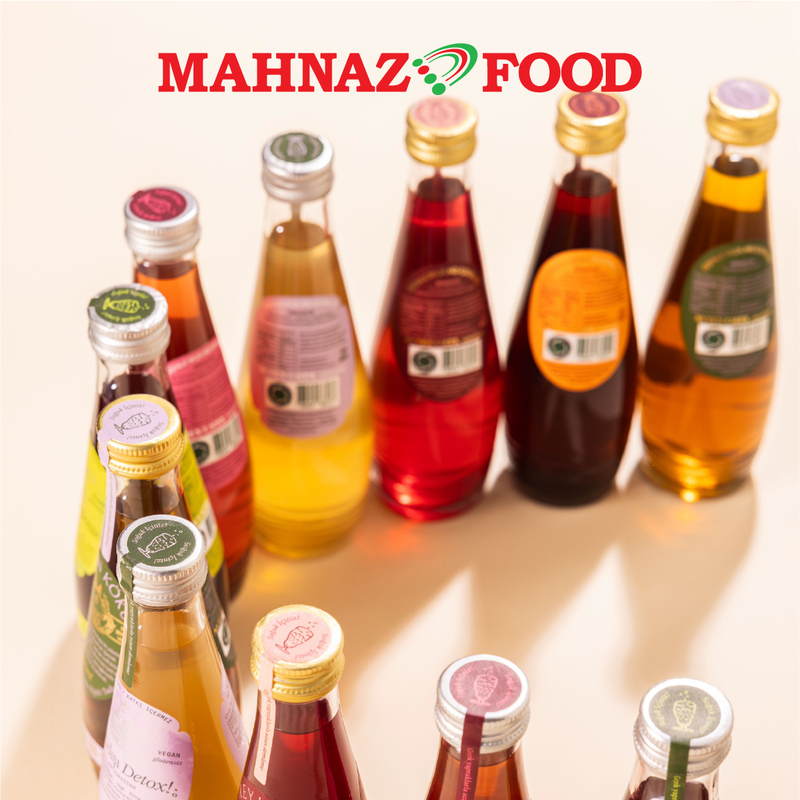 Mahnaz Food Sorbe Vitamin Burst Juice 750ml