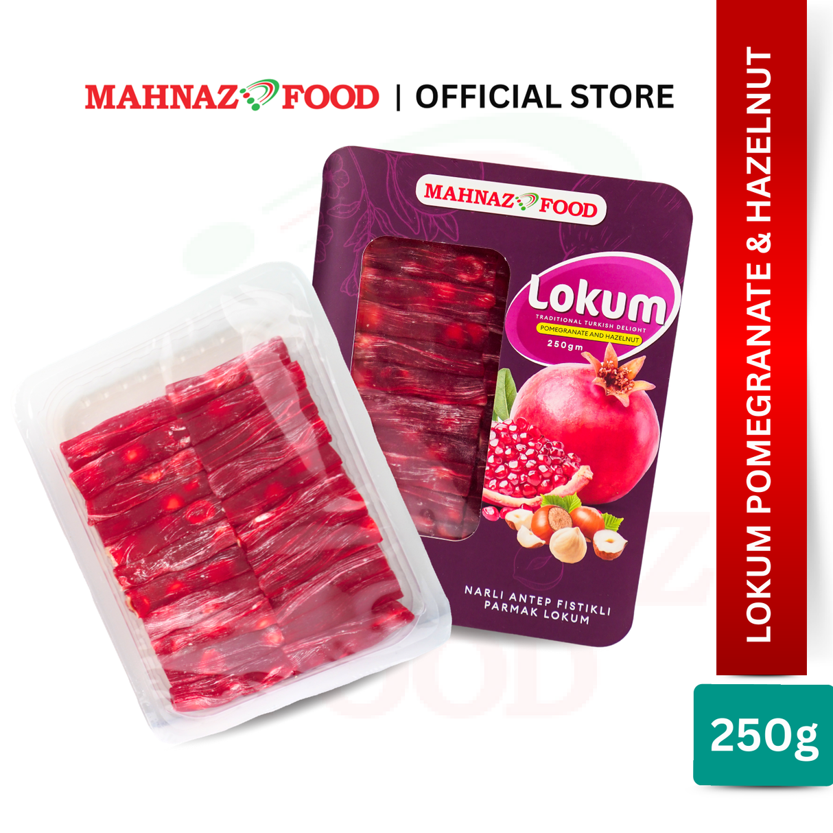 Candy | Lokum | Turkish Delight | 250gm