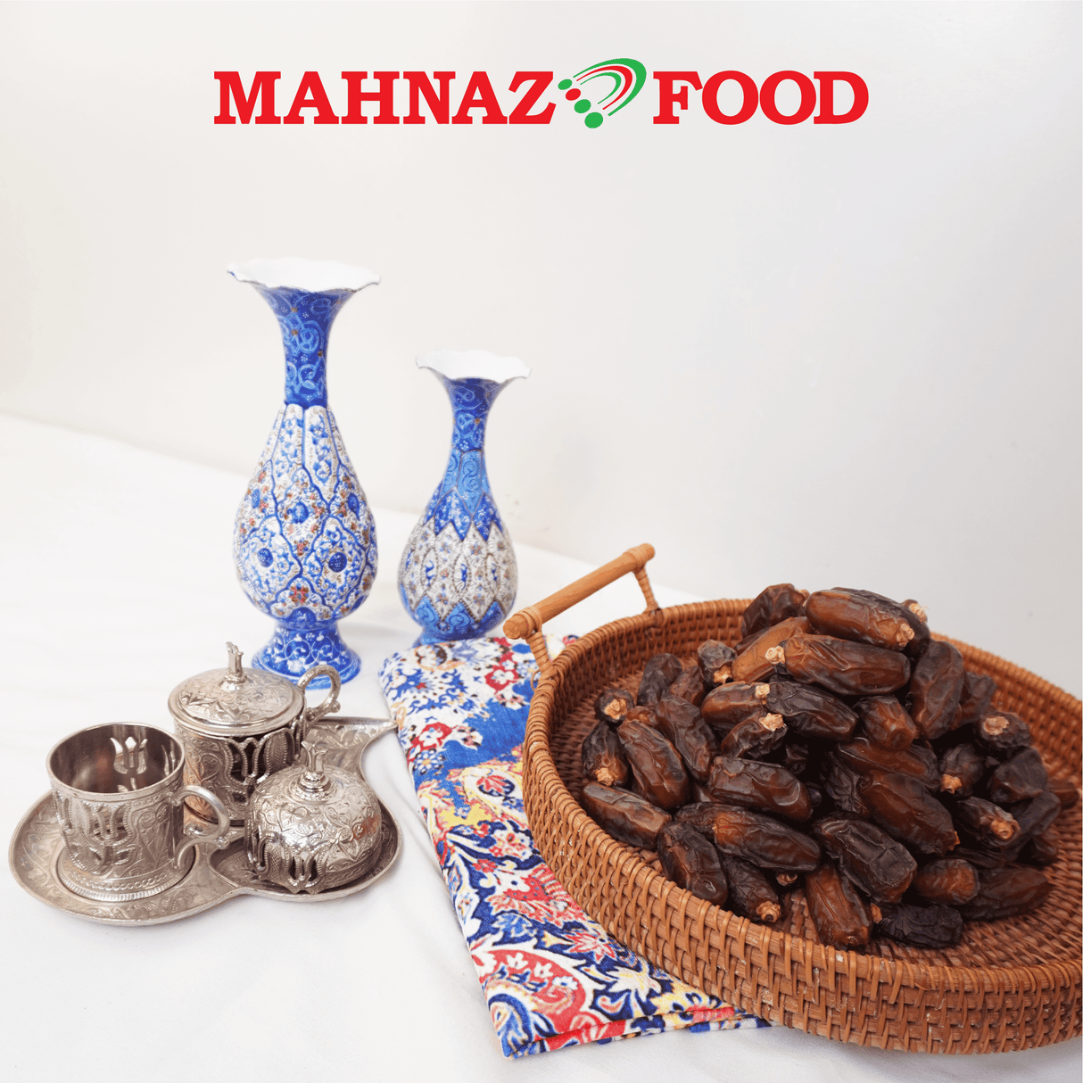 Mahnaz Food Kurma 800g