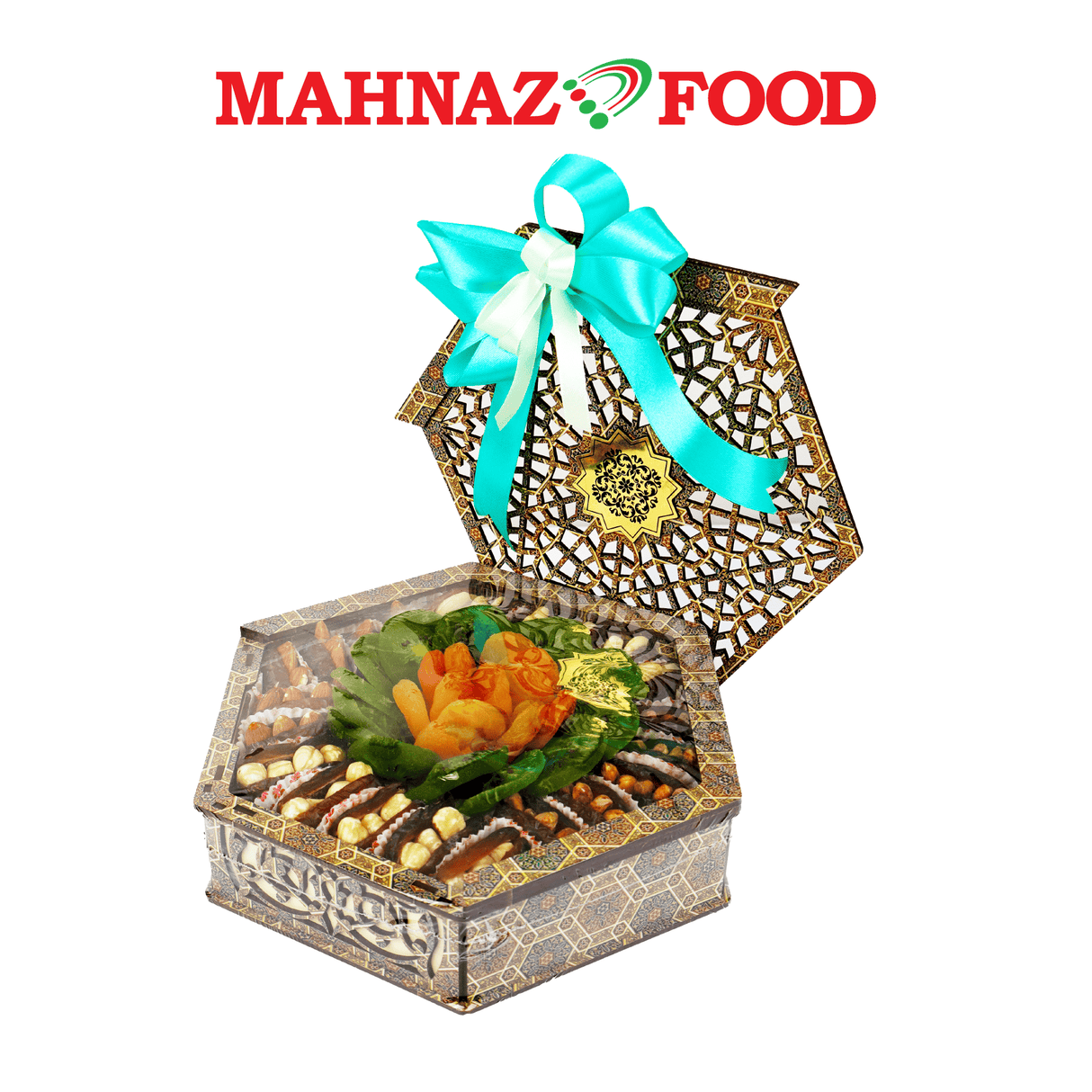 Mahnaz Food Mariami Nut Treasures Box