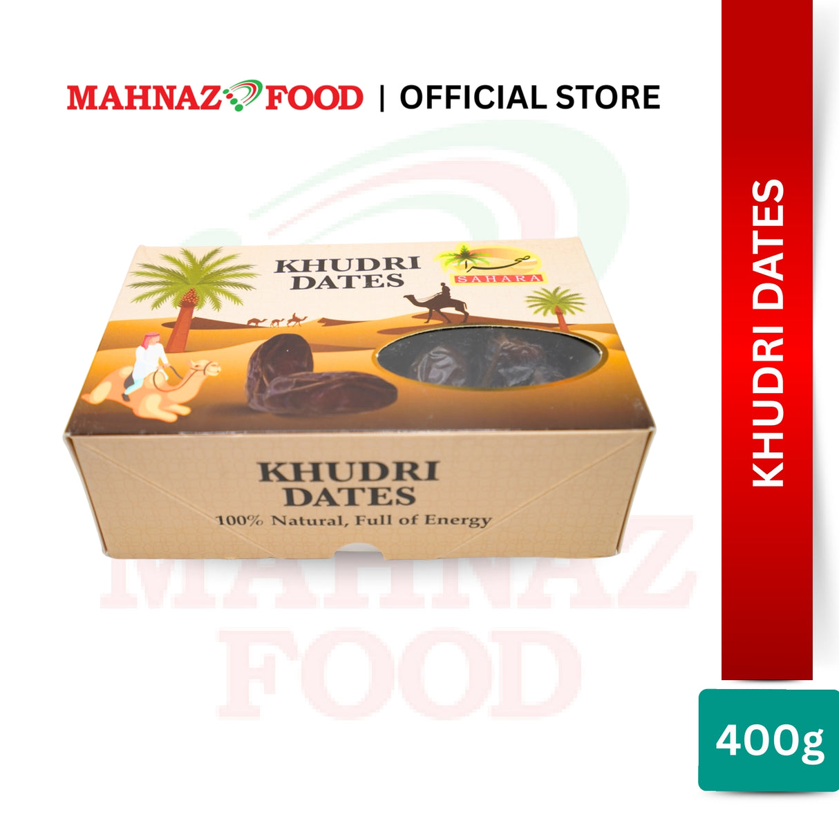 Sahara Khudri Dates 400g