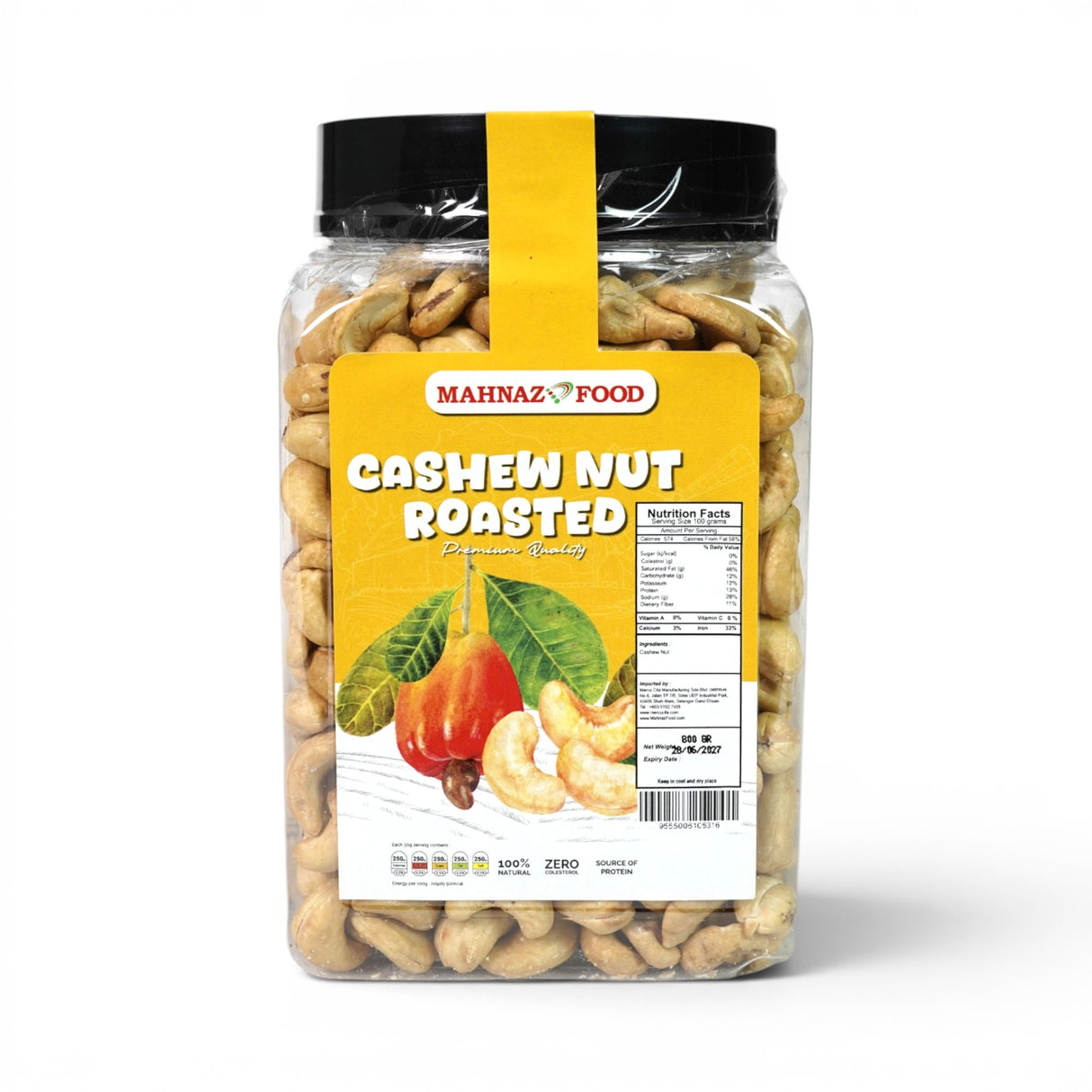 Nut | Cashew | Roasted | 800g