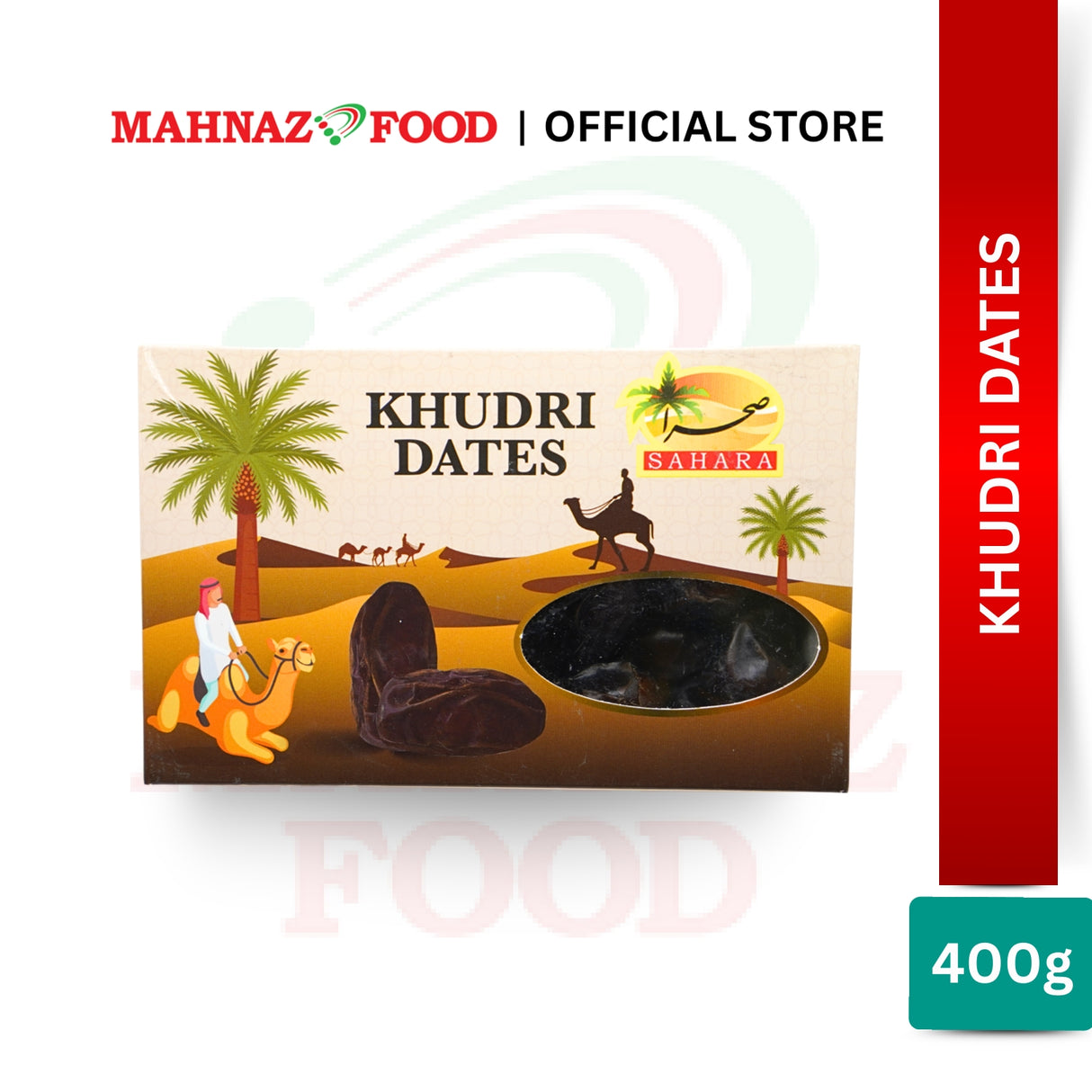 Sahara Khudri Dates 400g