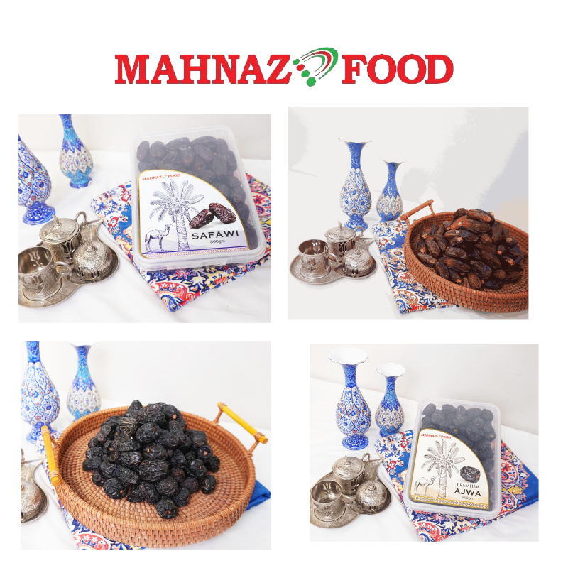 Mahnaz Food Kurma 800g