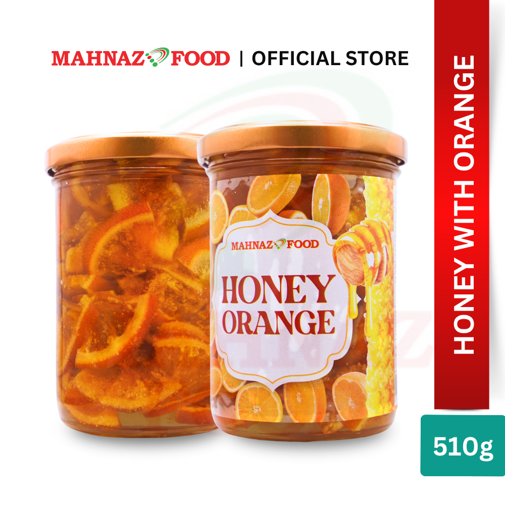 Mahnaz Food Assorted Healthy Flavoured Honey Tea | Premium Infused Honey 養生茶 果茶