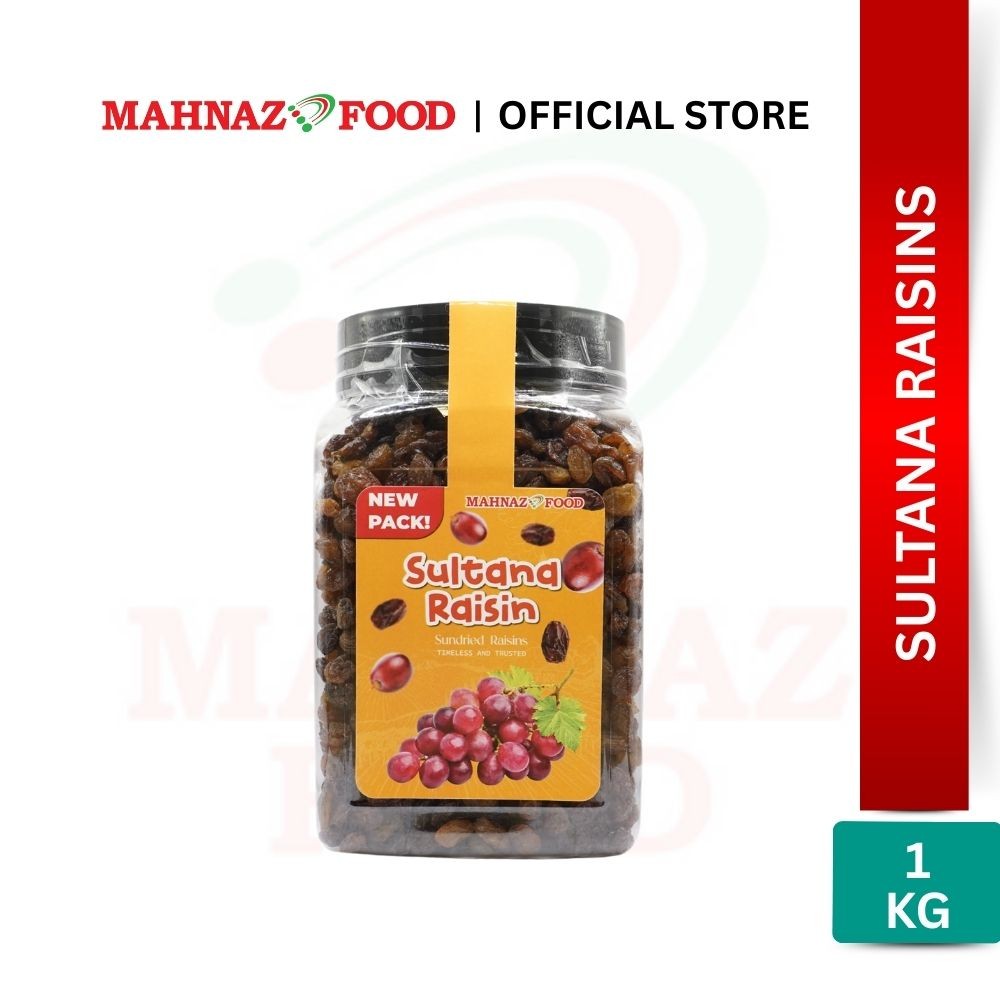Mahnaz Food - Sultana Raisin/Kismis Sultana 250g/600g/1kg