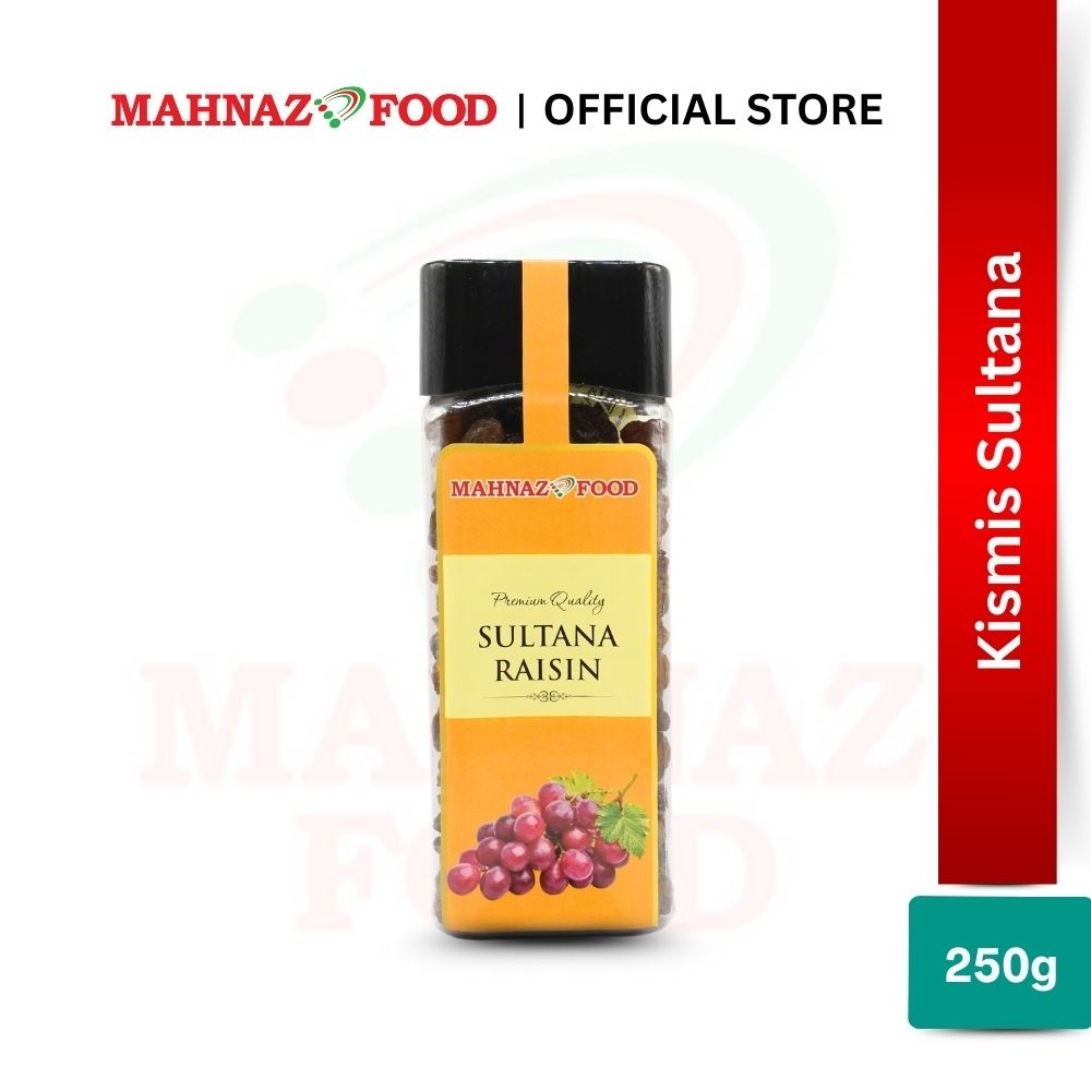 Mahnaz Food - Sultana Raisin/Kismis Sultana 250g/600g/1kg