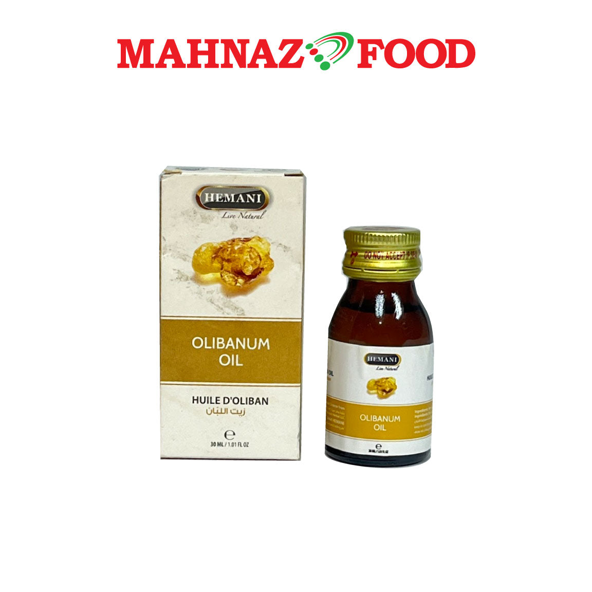HEMANI OLIBANUM OIL 30ML