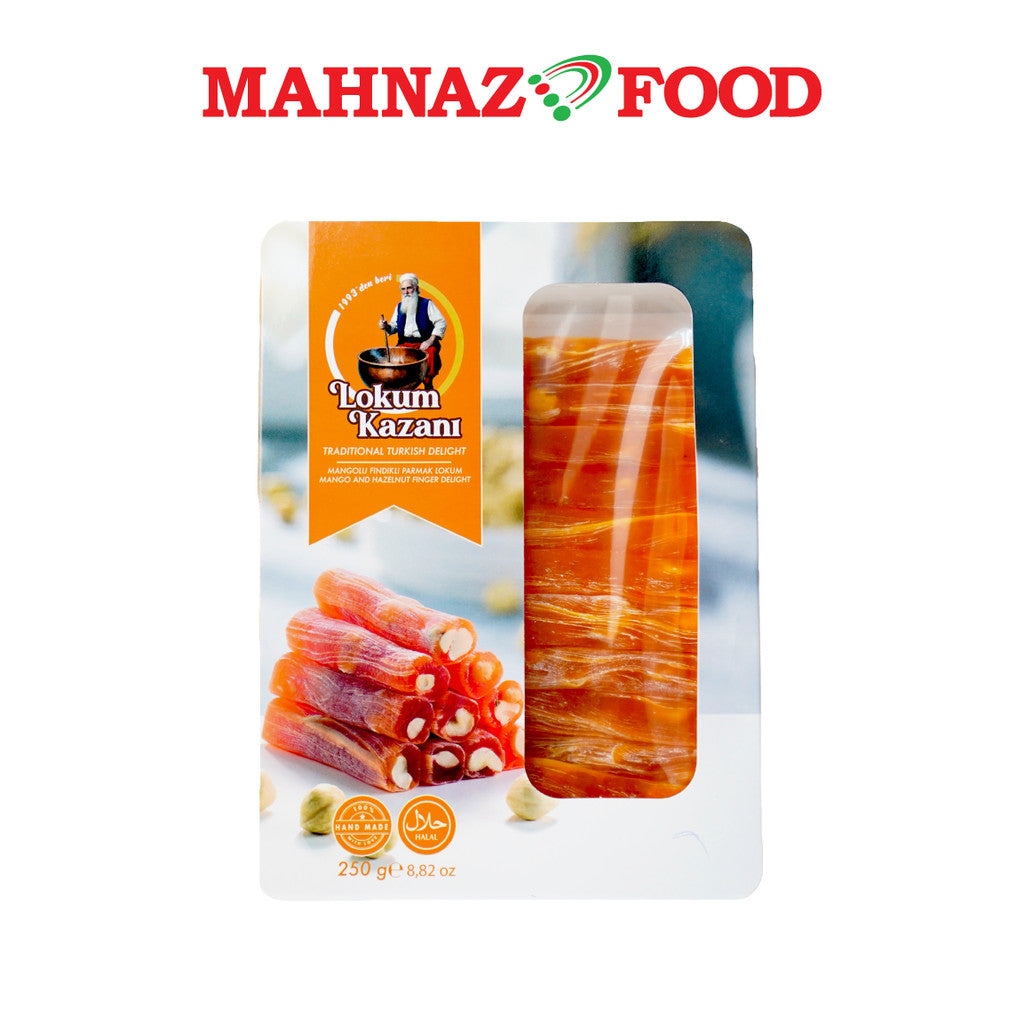 Mahnaz Lokum Kazani Turkish Delight Made in Turkey