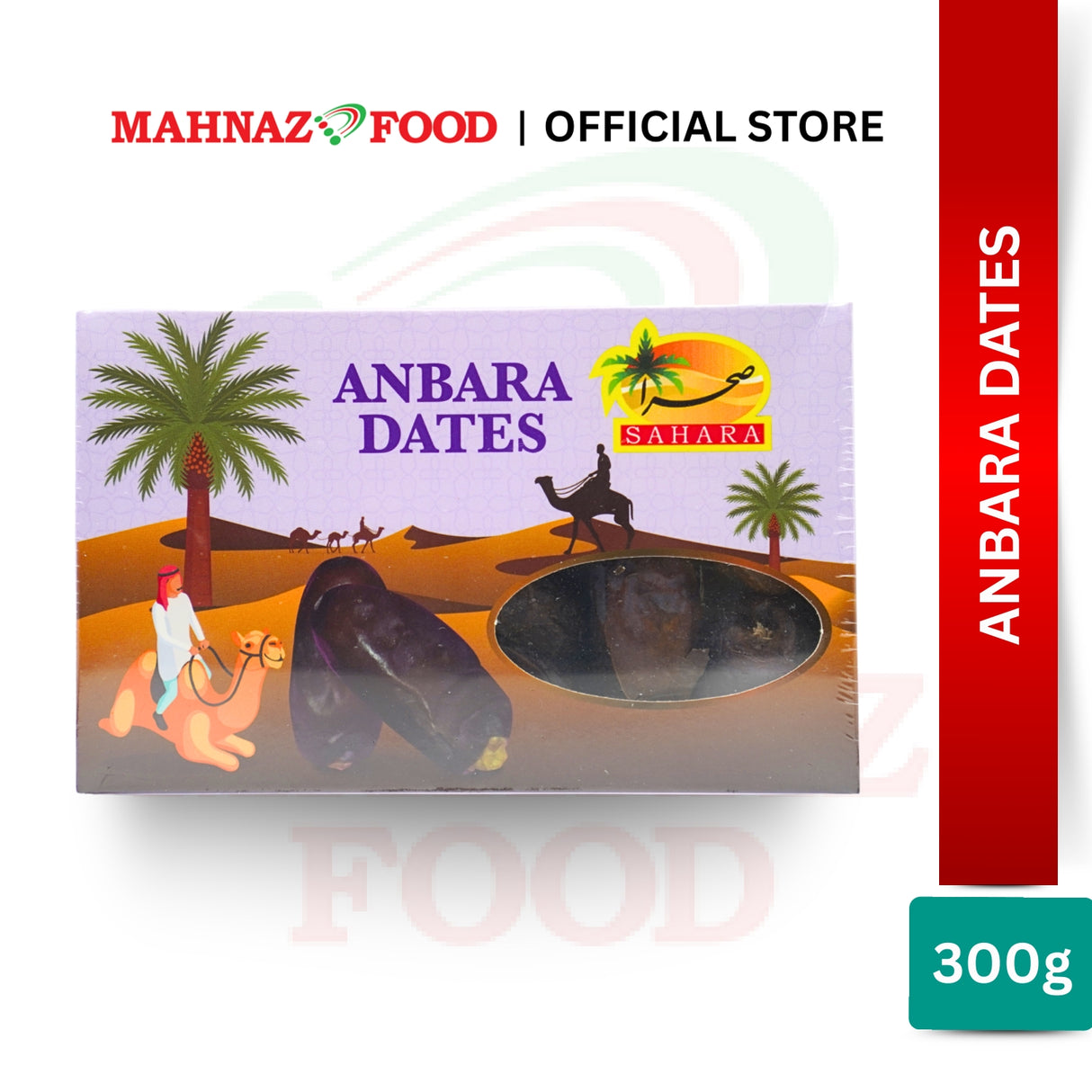Sahara Anbara Dates 300G