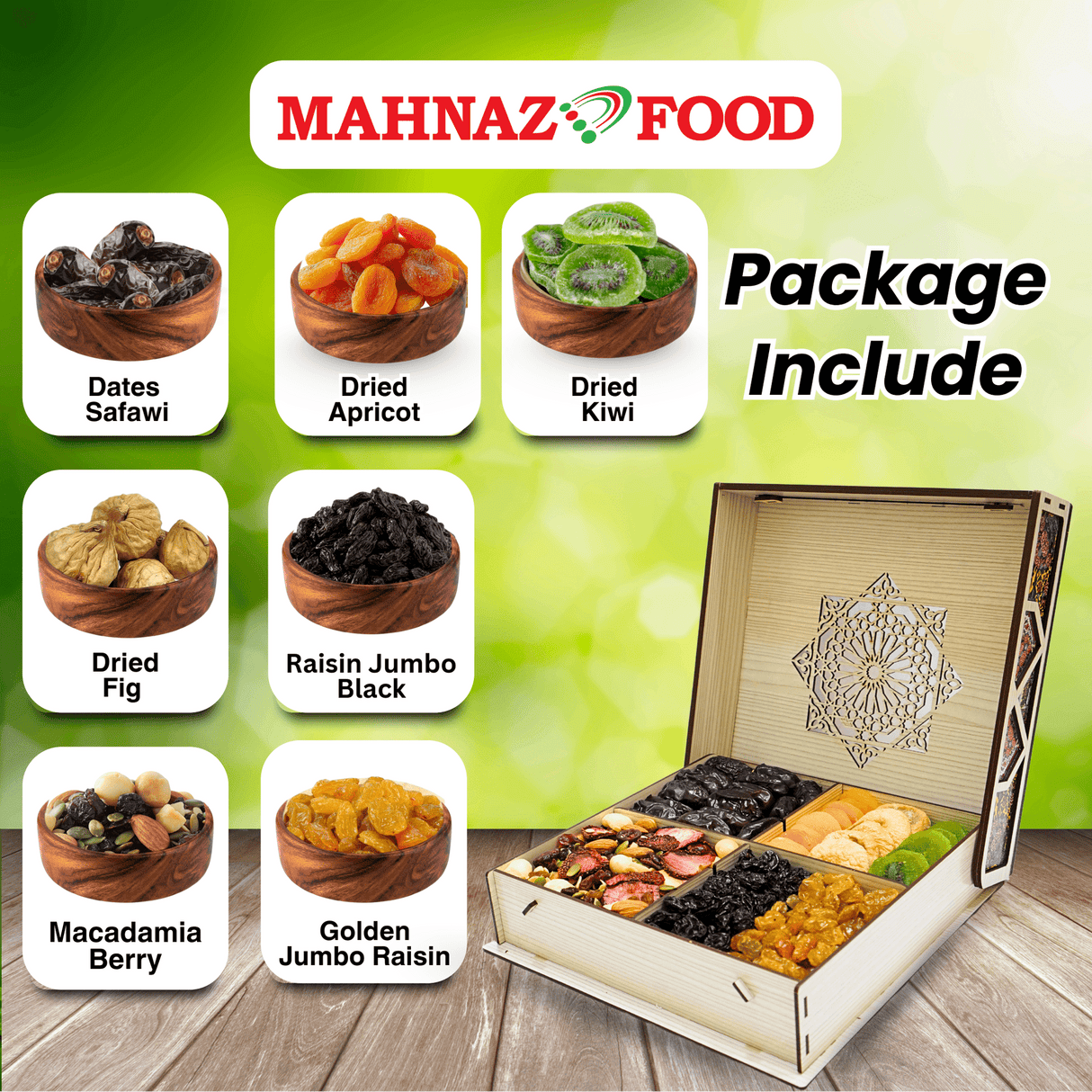 Regal Fruit & Nut Gift Box | Corporate Gift & Hamper