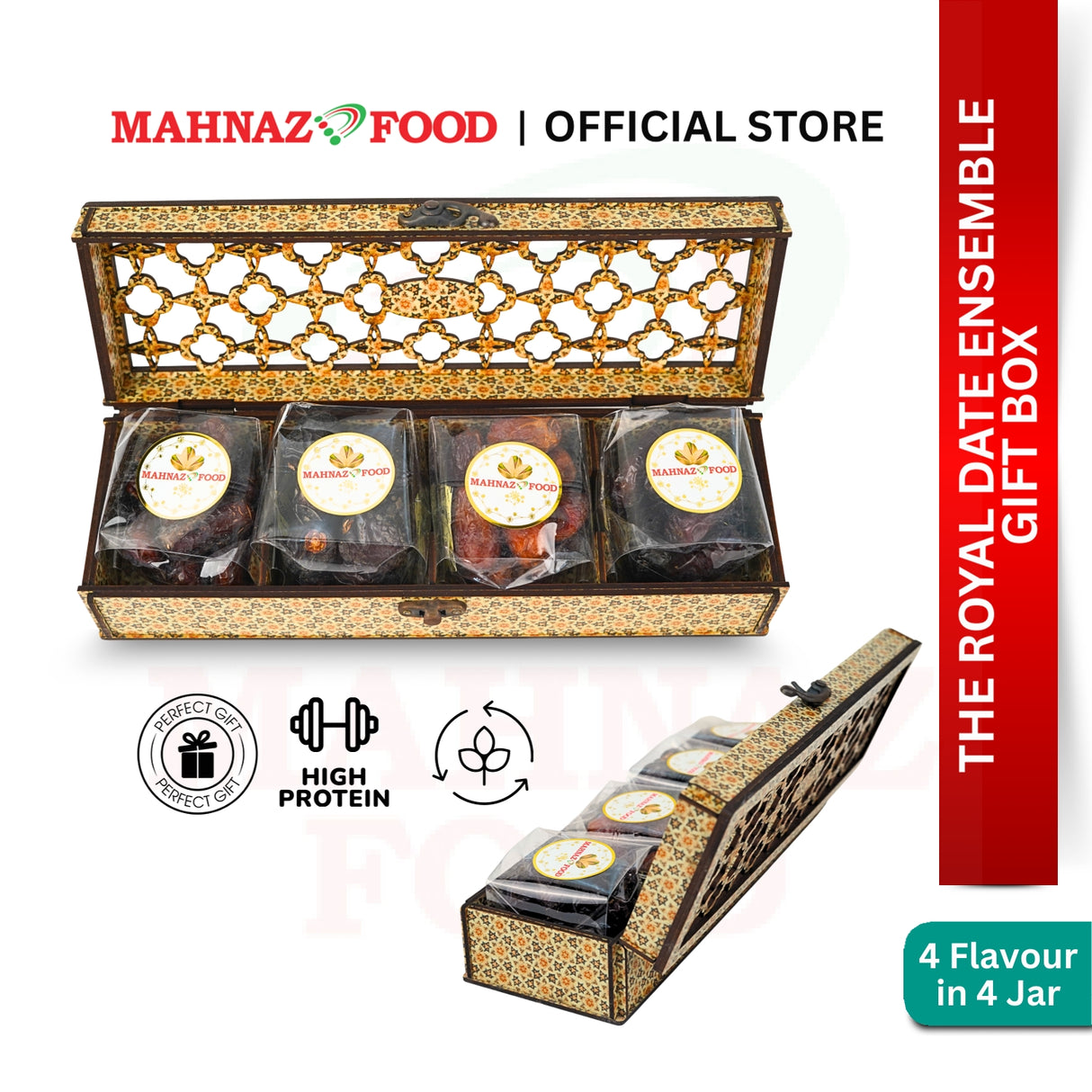 The Royal Date Ensemble | Corporate Gift & Hamper