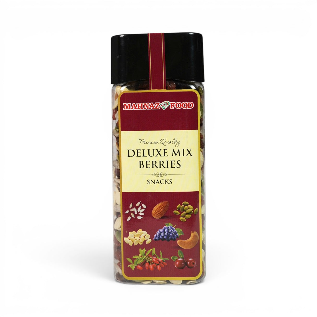 Nut | Mix Nut | Deluxe Mix Berries And Nuts | 230g