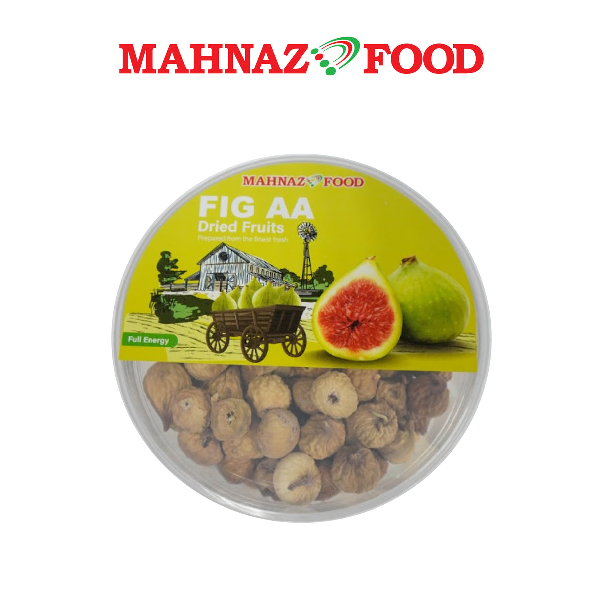Mahnaz Food Dried Fig AA 500g