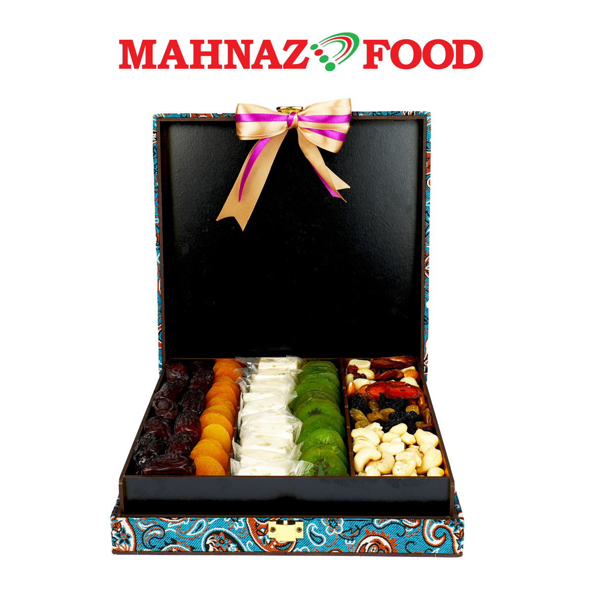 Mahnaz Food The Saphire Indulgence Box
