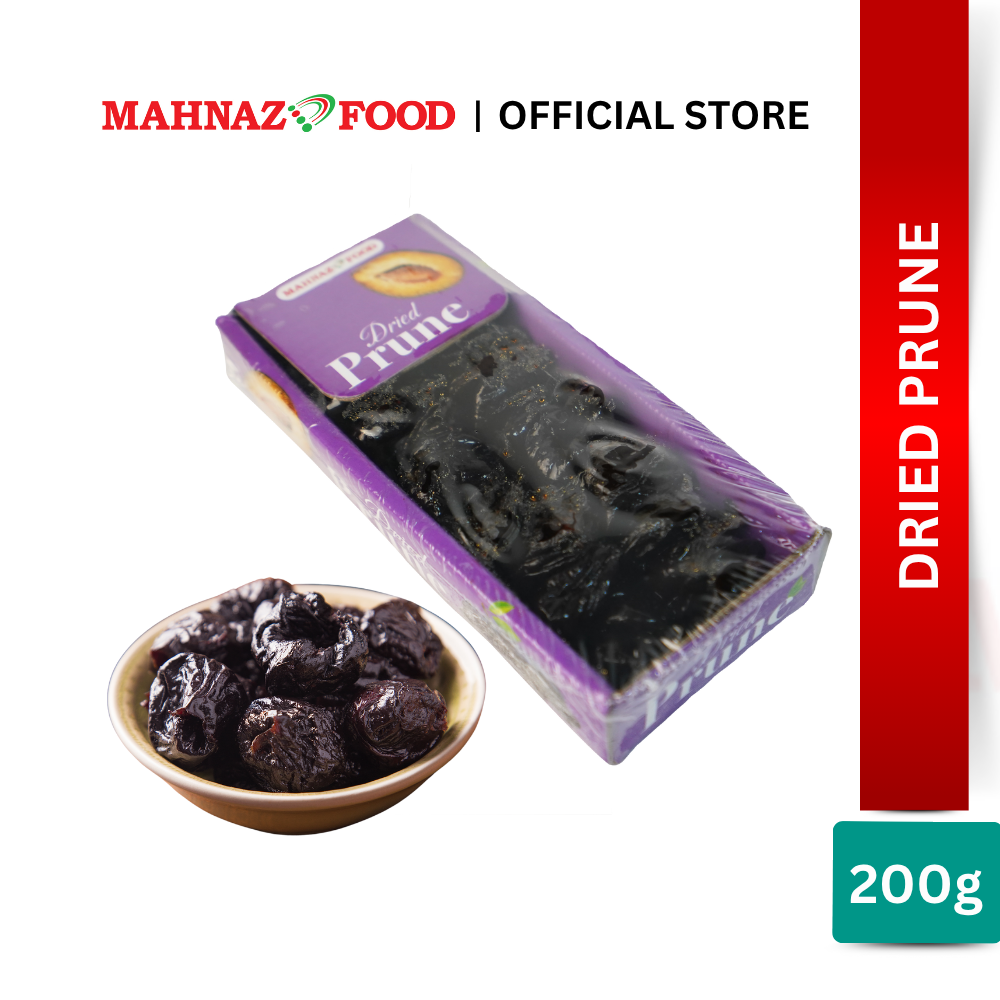Mahnaz Food Premium Assorted Tangy Sweet Soft Dried Fruits 150g 170g 200g Buah-Buahan Kering