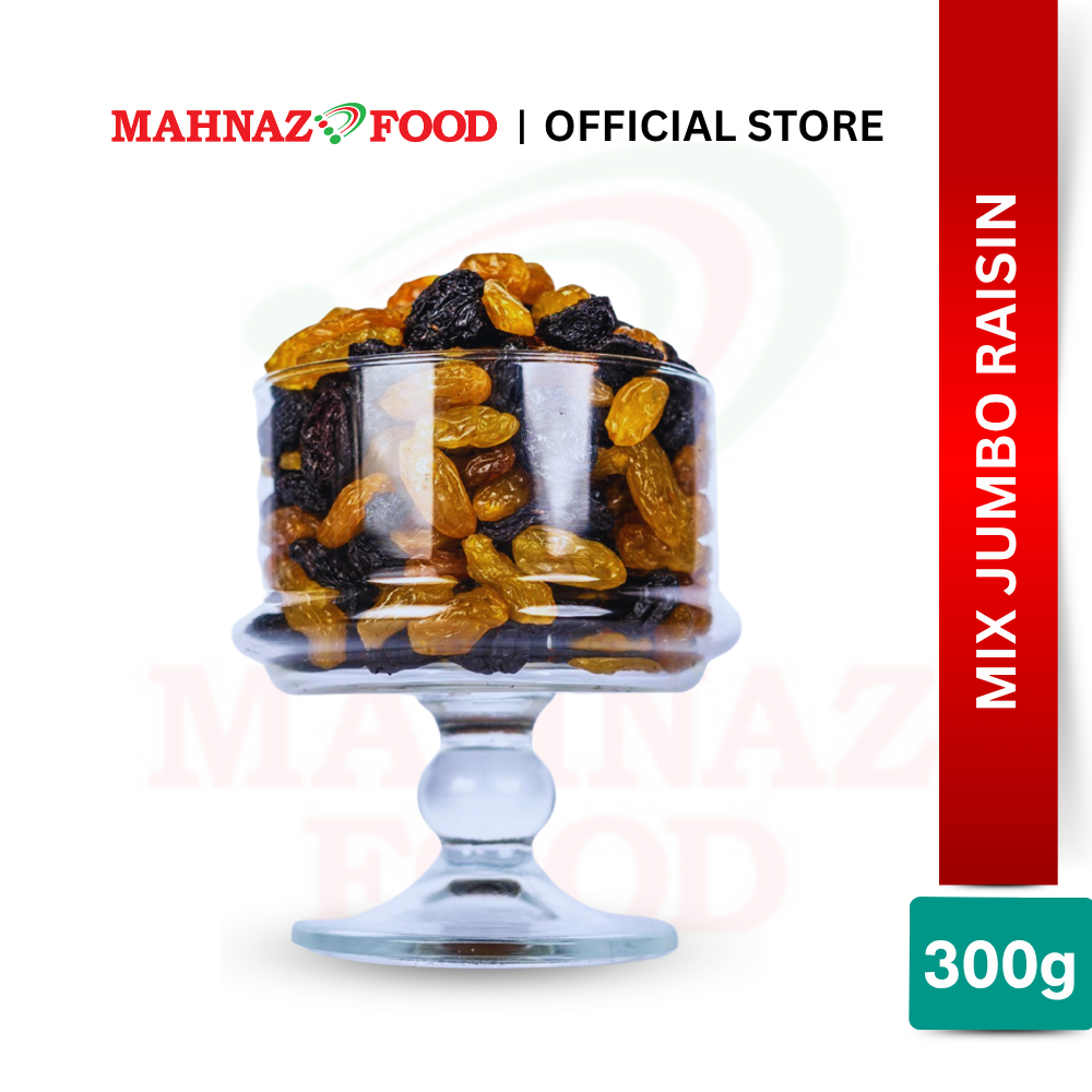 Mahnaz Food Assorted Raisins Collection | Kismis Pelbagai Jenis Premium