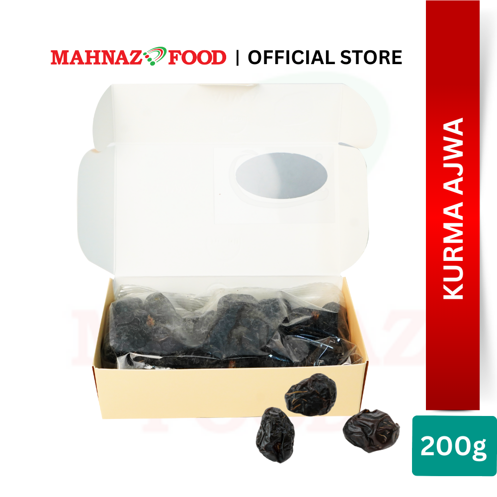 Mahnaz Food Wholesale | Al-Aqsa Premium Ajwa 200g (12 packs)