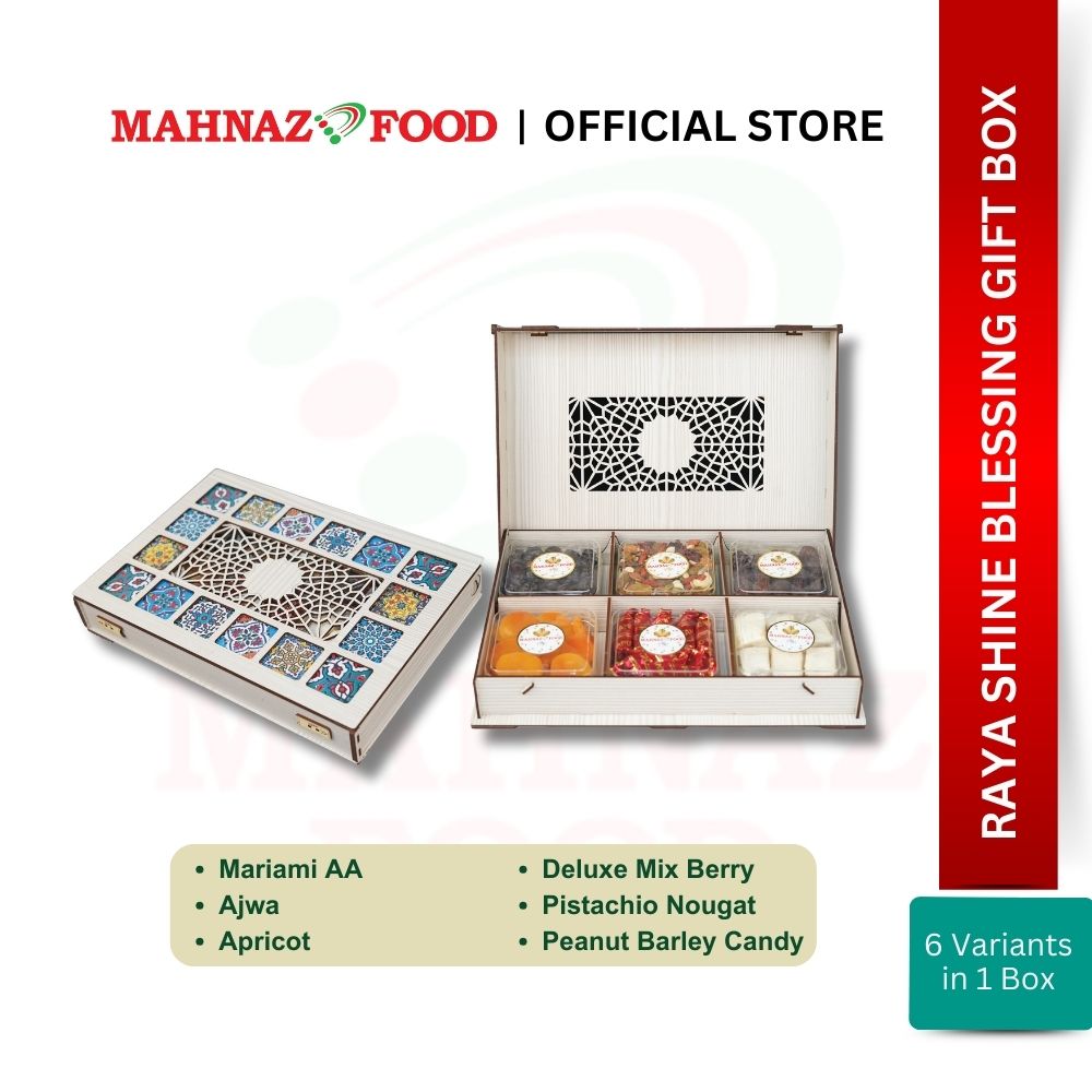 Kotak Hadiah Mahnaz Food Raya Shine Blessing
