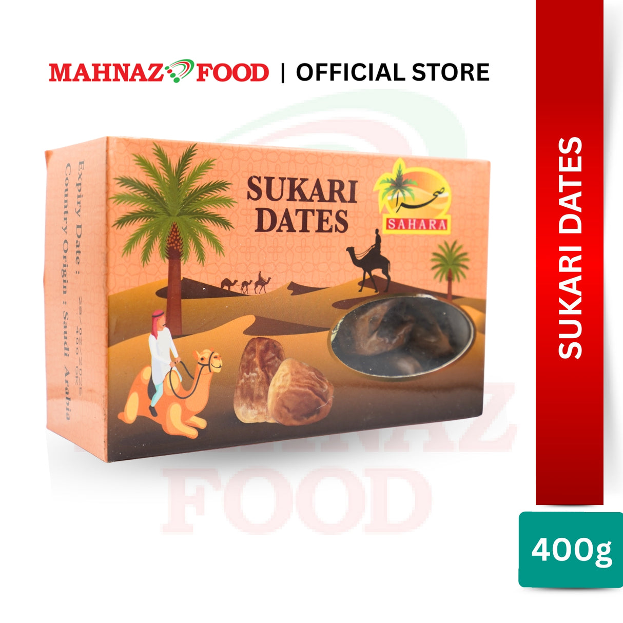 Sahara Sukari Dates 400g