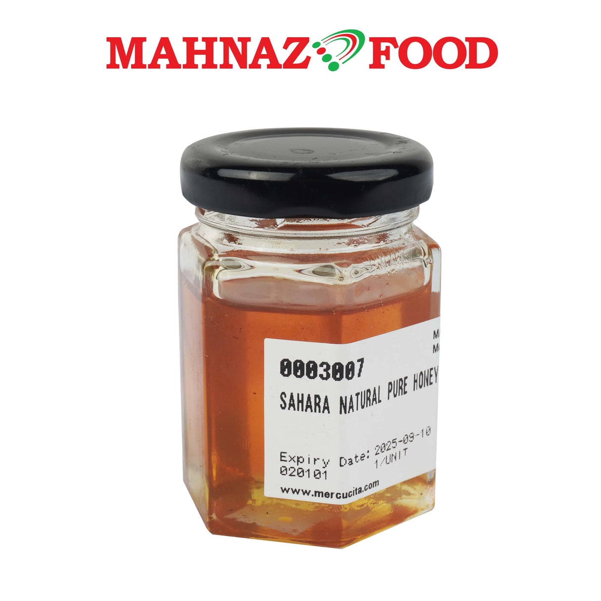 Mahnaz Food Sahara Pure Honey Iran 60g B1009