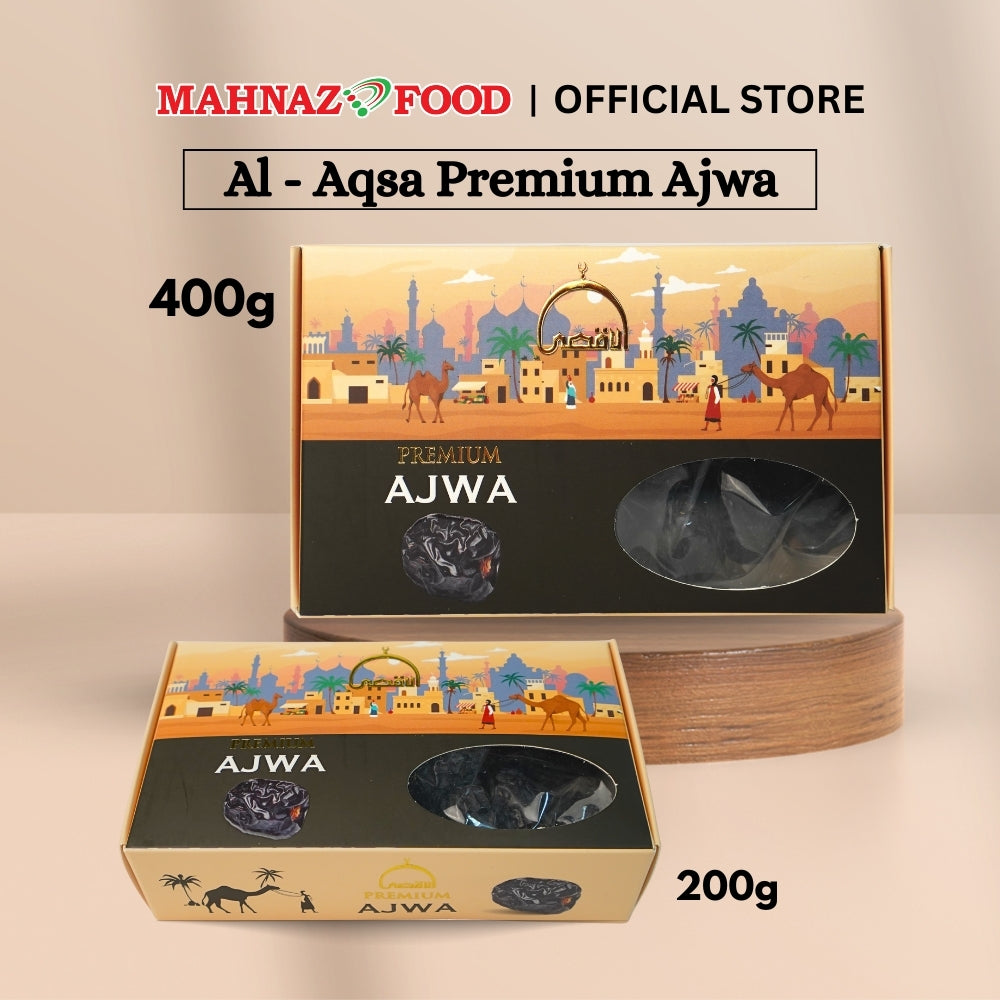 Kurma Ajwa | Kurma Nabi ( 500G / 800G / 1Kg )