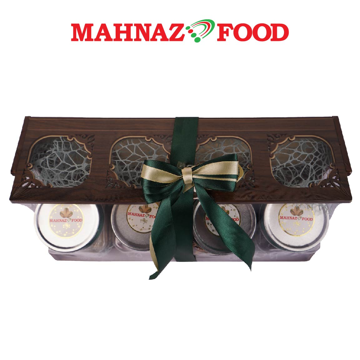 Mahnaz Food Barakah Four Delights Gift Box