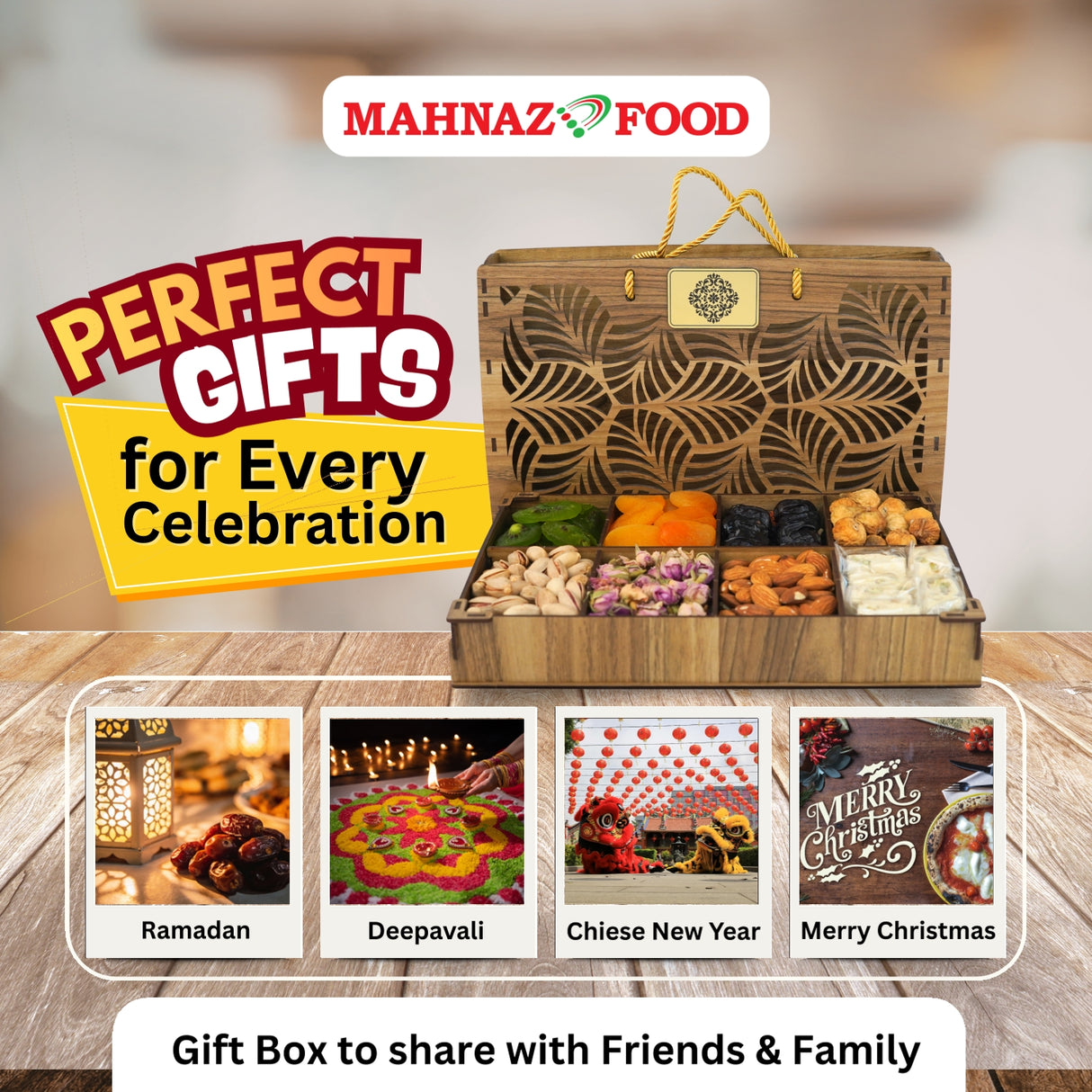 Majestic Sliding Collection | Corporate Gift & Hamper