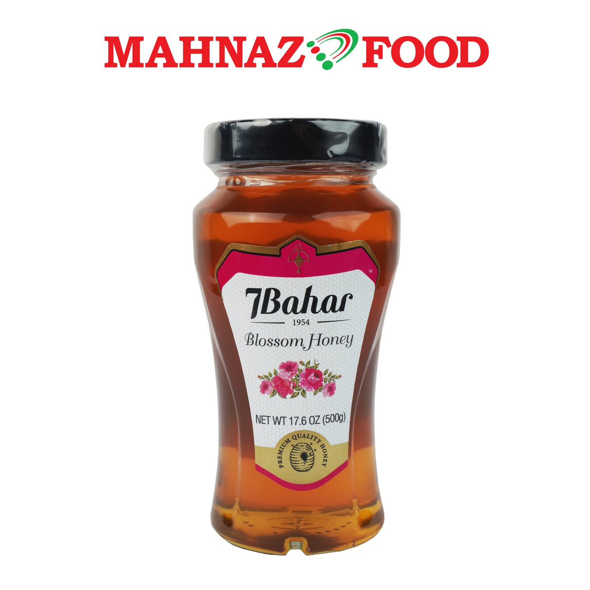 Mahnaz Food 7Bahar Blossom Honey 500g