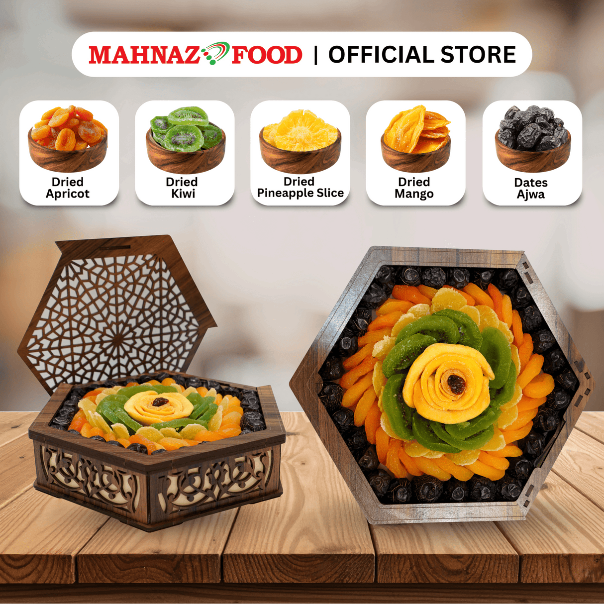 Ajwa Golden Box | Corporate Gift & Hamper