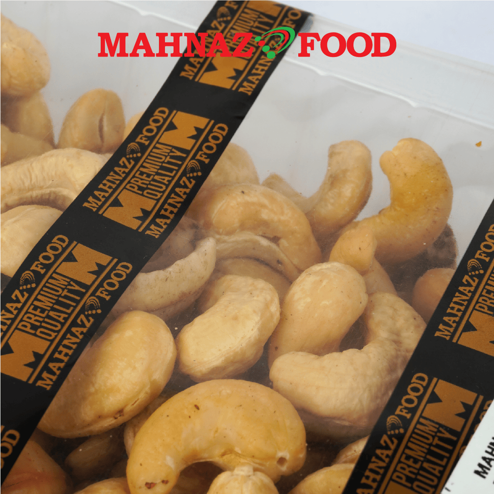 Makanan Mahnaz Kacang Gajus Mentah 250g