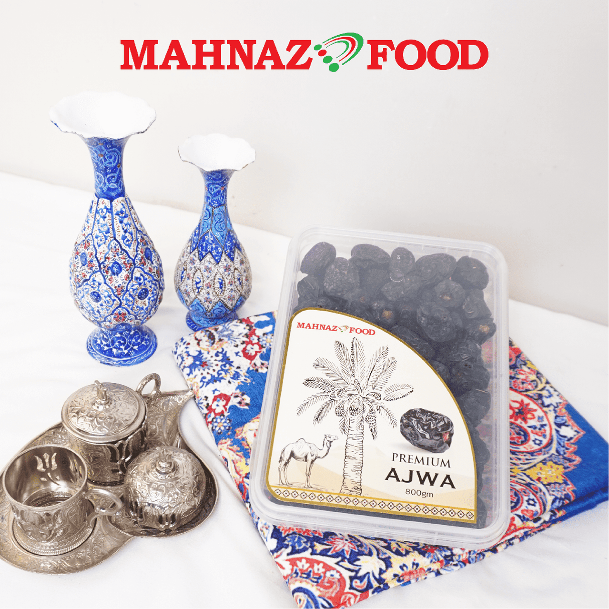 Kurma Ajwa | Kurma Nabi ( 500G / 800G / 1Kg )