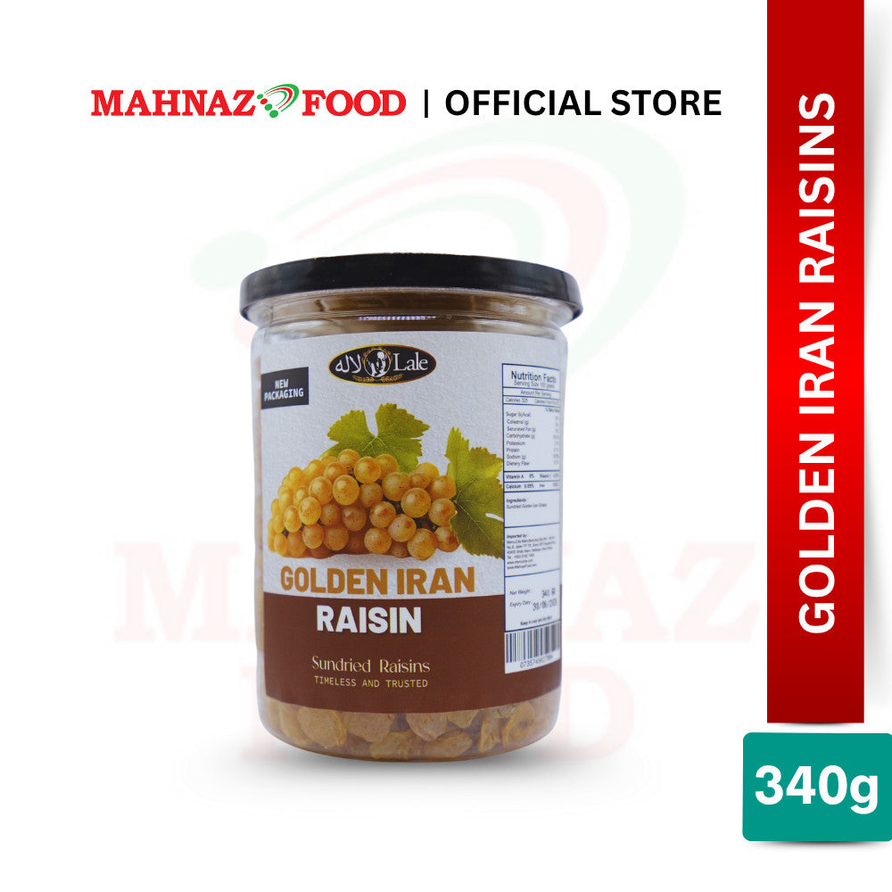 Mahnaz Food Assorted Raisins Collection | Kismis Pelbagai Jenis Premium
