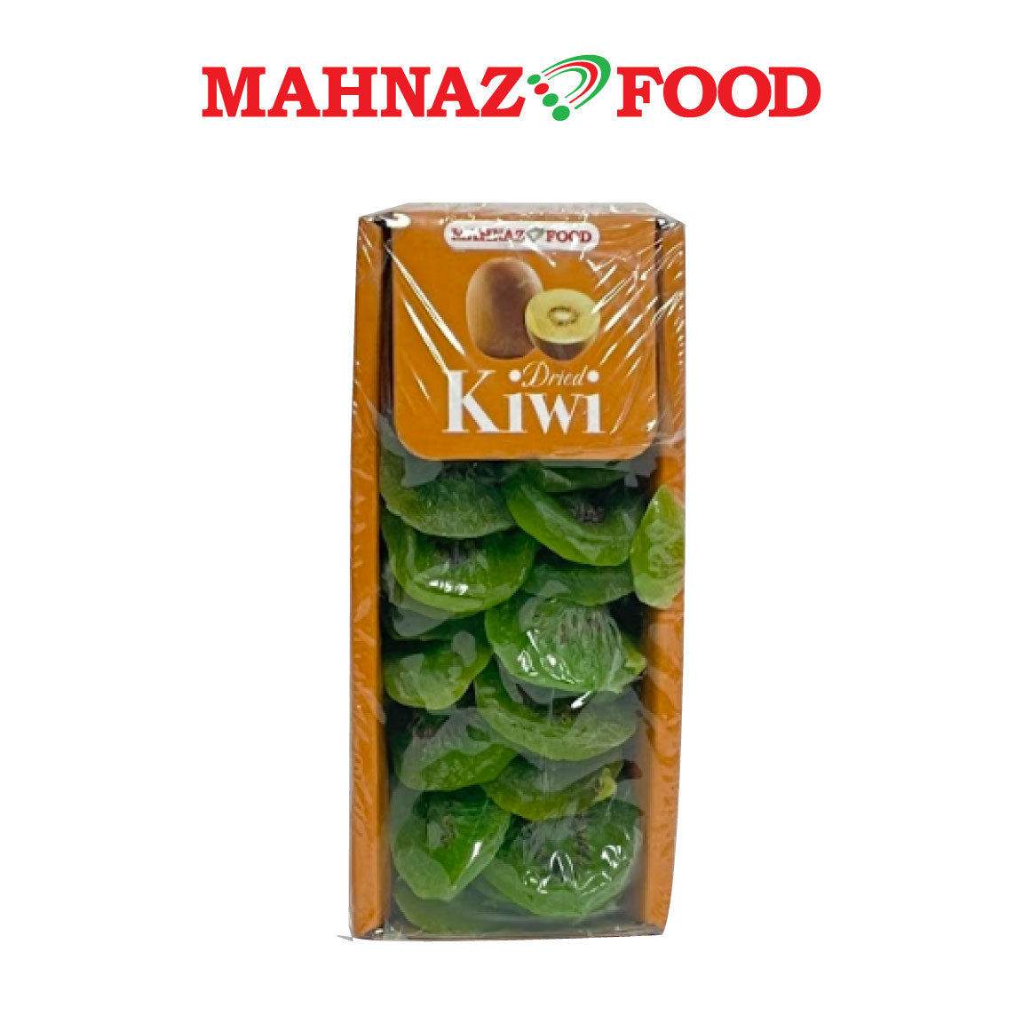 MAHNAZ DRIED GREEN KIWI 170G