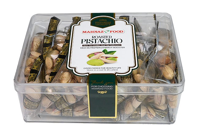 Nut | Premium Mini Pack Nuts | Roasted Pistachio | (10's x 30g) | 300g