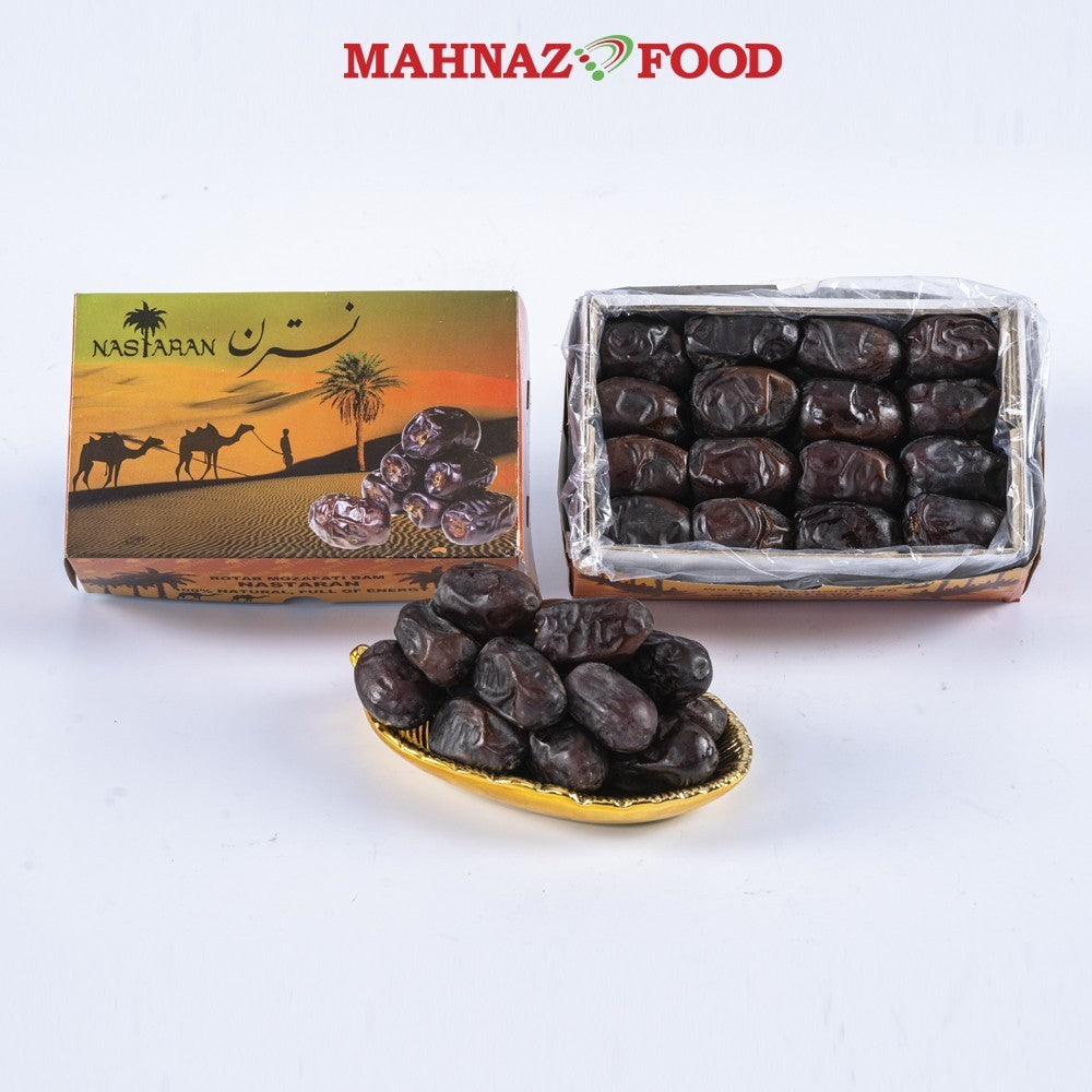 Mahnaz Food Wholesale | Nastaran Rotab Mozafati 600g (12 packs)