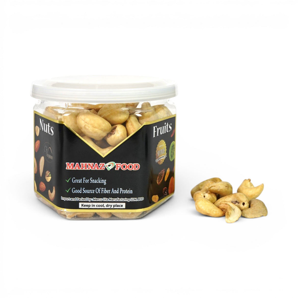 Nut | Cashew | Roasted | 170G