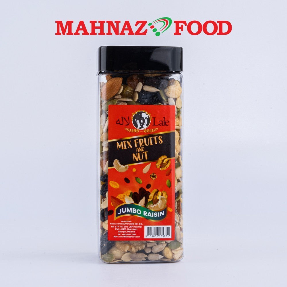 MAHNAZ FOOD Lale Nuts Collection Bottle