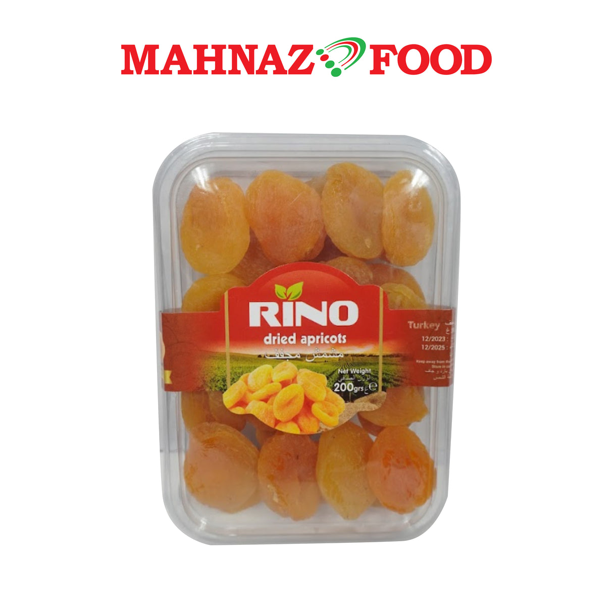 Mahnaz Rino Dried Apricots 200g
