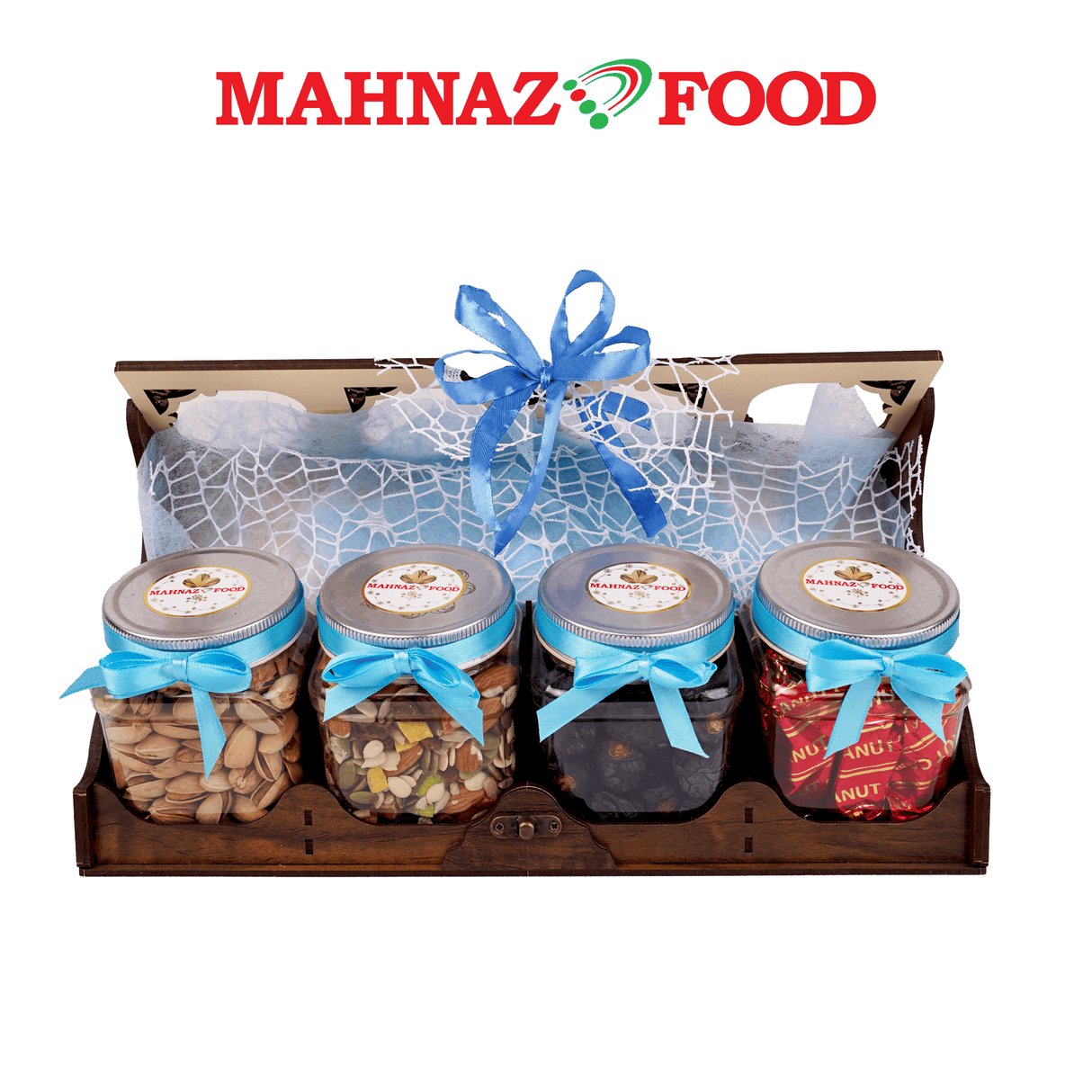 Mahnaz Food Four Flavors Blessings Box