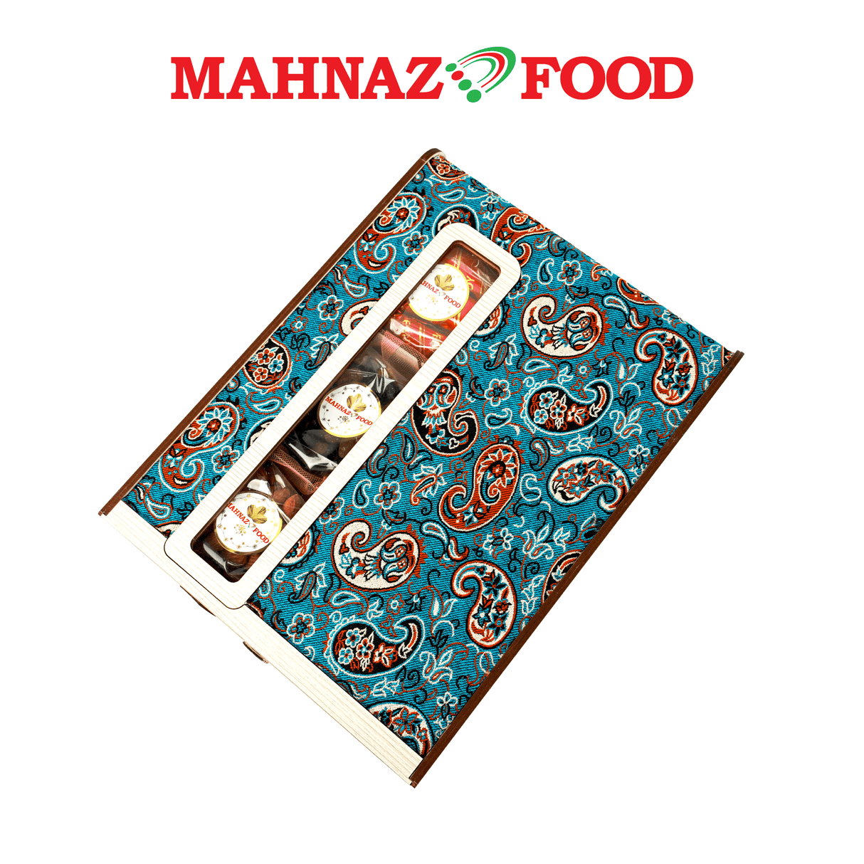Mahnaz Food Blue Barakah Gift Box